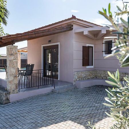 Lila Hill House Villa Stalos Ngoại thất bức ảnh