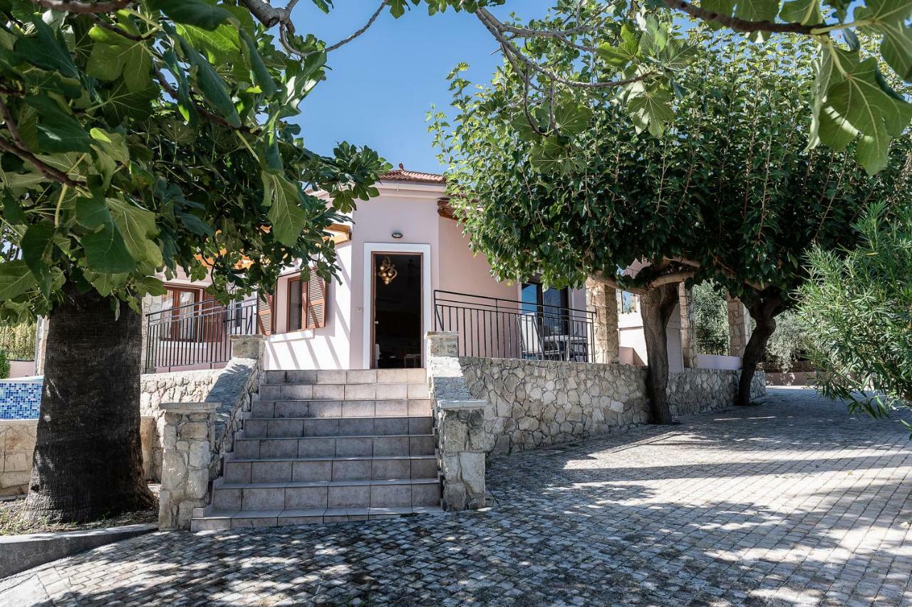 Lila Hill House Villa Stalos Ngoại thất bức ảnh