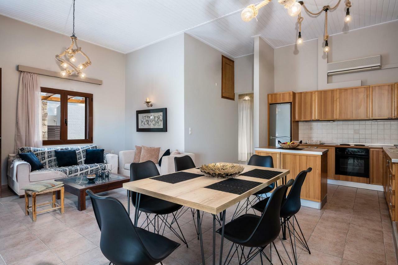 Lila Hill House Villa Stalos Ngoại thất bức ảnh
