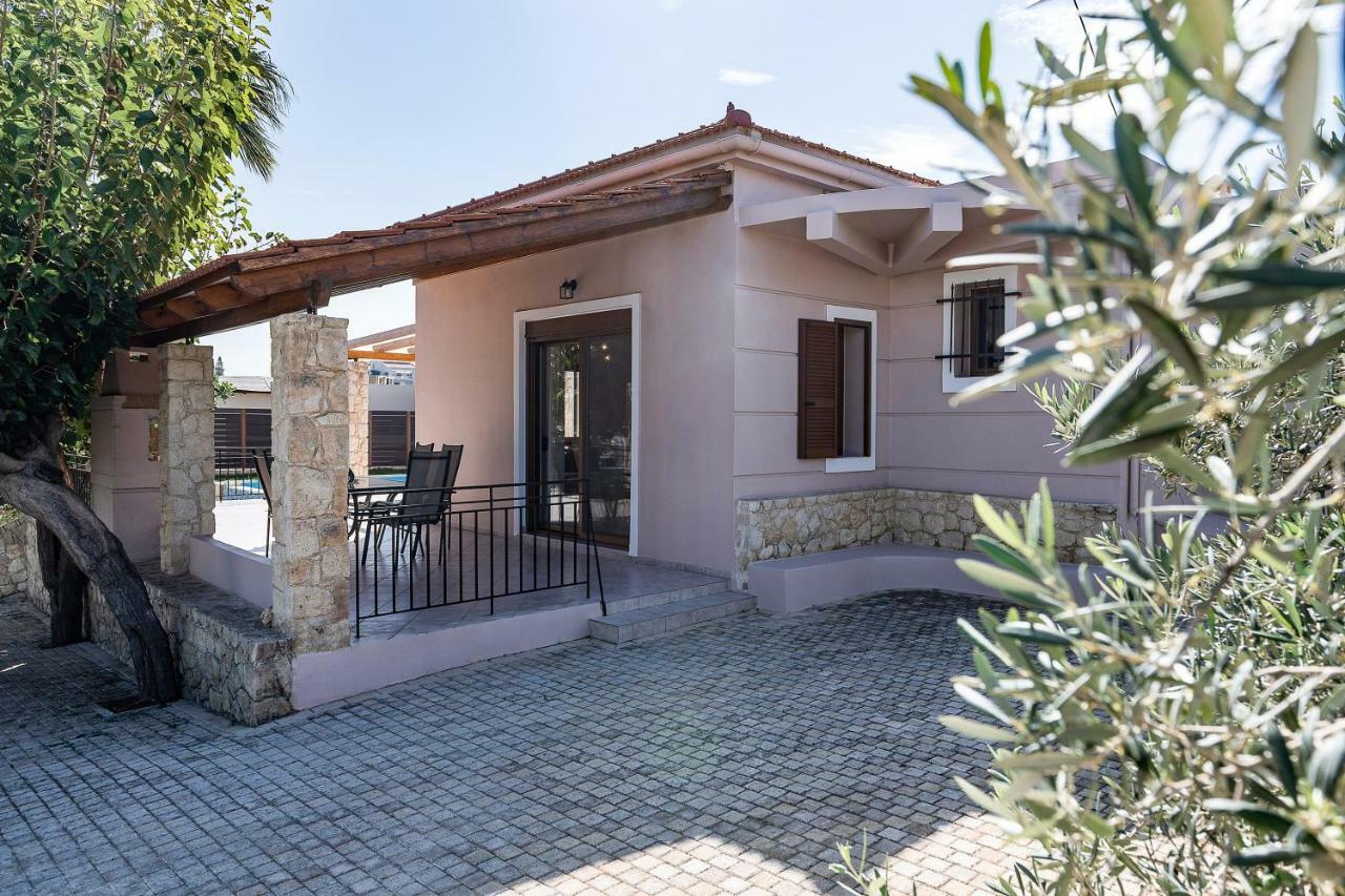 Lila Hill House Villa Stalos Ngoại thất bức ảnh