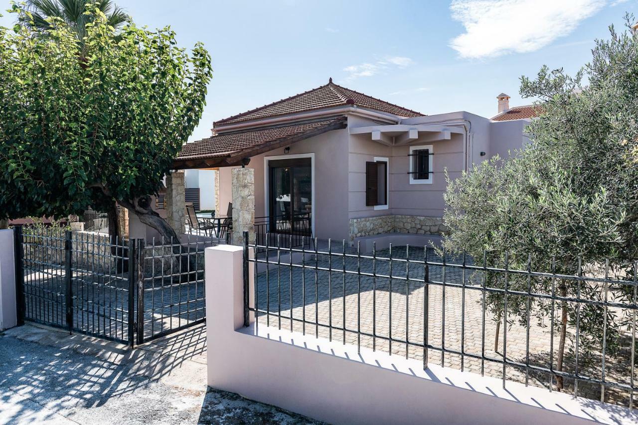 Lila Hill House Villa Stalos Ngoại thất bức ảnh