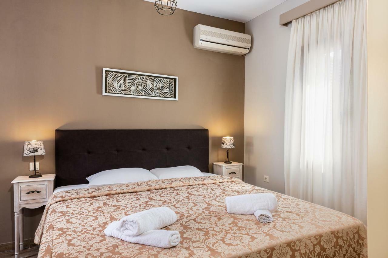 Lila Hill House Villa Stalos Ngoại thất bức ảnh