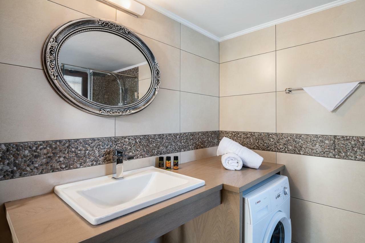 Lila Hill House Villa Stalos Ngoại thất bức ảnh