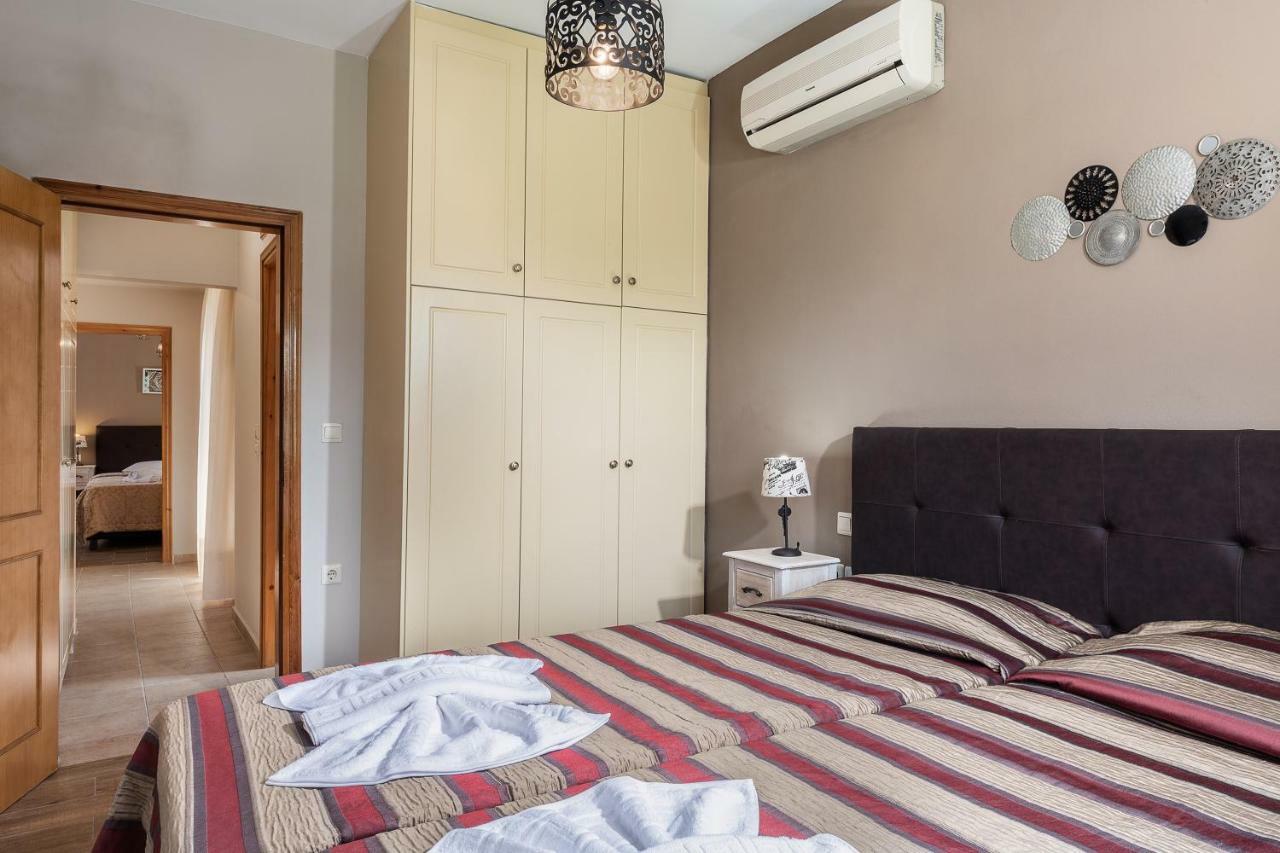 Lila Hill House Villa Stalos Ngoại thất bức ảnh